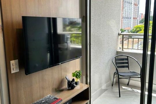 Apartamento à venda com 1 quarto, 34m² em Campo Belo, São Paulo
