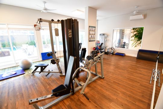 Área comum - Academia de apartamento à venda com 3 quartos, 130m² em Cambuí, Campinas