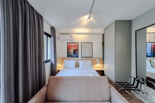 Studio de kitnet/studio à venda com 1 quarto, 33m² em Liberdade, São Paulo