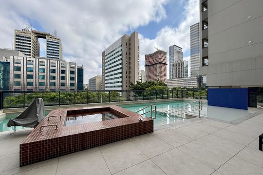 Area Comum de kitnet/studio à venda com 1 quarto, 24m² em Vila Cordeiro, São Paulo