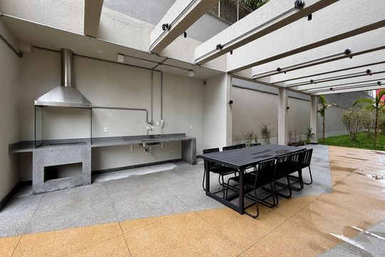 Area Comum de kitnet/studio à venda com 1 quarto, 24m² em Vila Cordeiro, São Paulo