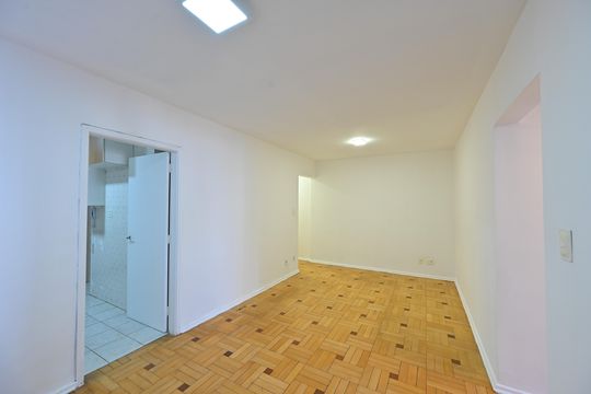Sala de apartamento à venda com 2 quartos, 97m² em Vila Clementino, São Paulo