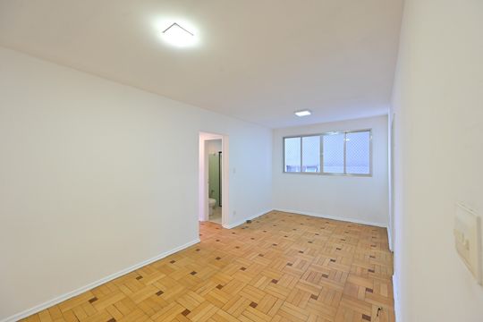 Sala de apartamento à venda com 2 quartos, 97m² em Vila Clementino, São Paulo