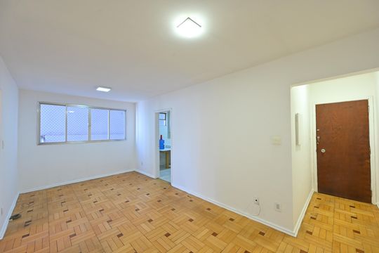 Sala de apartamento à venda com 2 quartos, 97m² em Vila Clementino, São Paulo