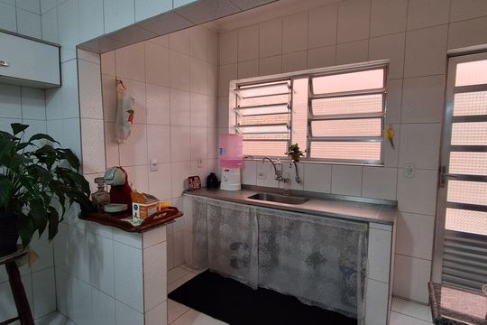 Cozinha  de casa à venda com 3 quartos, 238m² em Rudge Ramos, São Bernardo do Campo