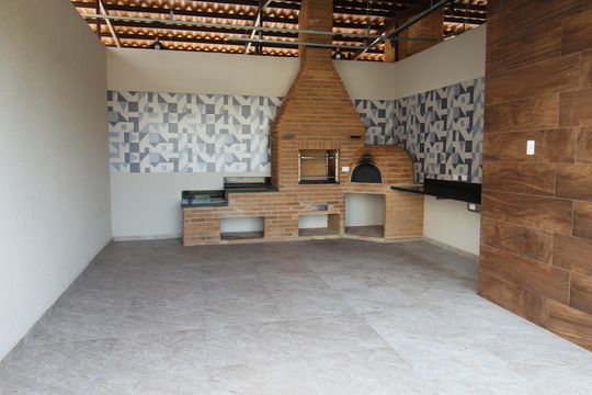 Área comum - Churrasqueira de apartamento para alugar com 2 quartos, 45m² em Jardim Sao Jose, São José dos Campos