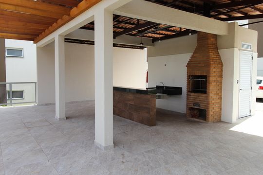 Área comum - Churrasqueira de apartamento para alugar com 2 quartos, 45m² em Jardim Sao Jose, São José dos Campos