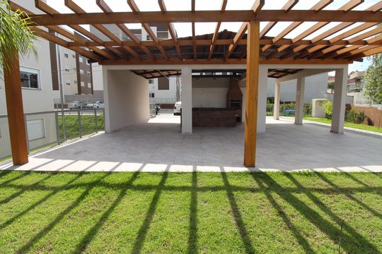 Área comum - Churrasqueira de apartamento para alugar com 2 quartos, 45m² em Jardim Sao Jose, São José dos Campos