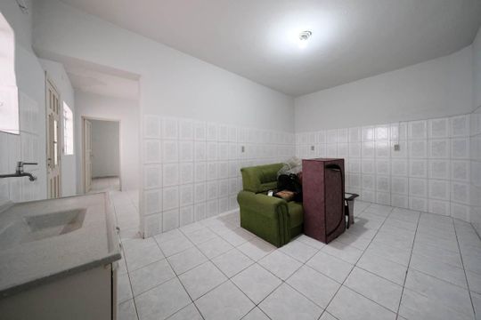 Cozinha de casa para alugar com 1 quarto, 50m² em Vila Feliz, São Paulo