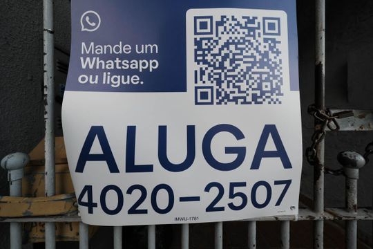 Fachada de casa para alugar com 1 quarto, 50m² em Vila Feliz, São Paulo