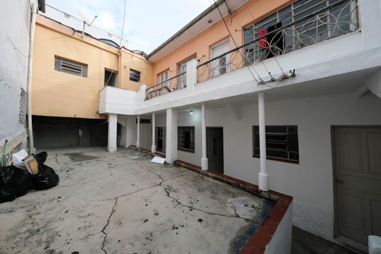 Área externa de casa para alugar com 1 quarto, 50m² em Vila Feliz, São Paulo