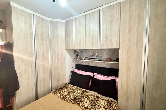 Quarto 2 de apartamento à venda com 2 quartos, 56m² em Conjunto Habitacional Padre Manoel da Nobrega, São Paulo