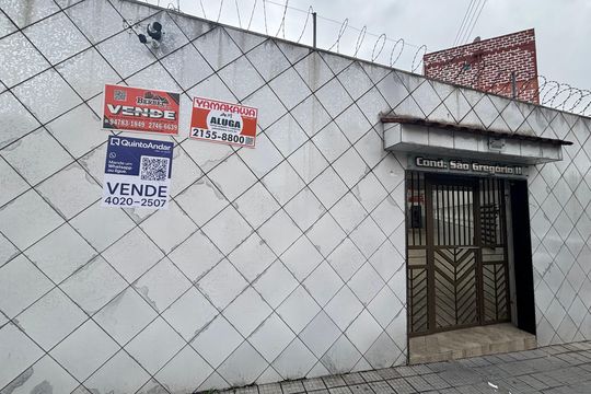 Fachada  de apartamento à venda com 2 quartos, 56m² em Conjunto Habitacional Padre Manoel da Nobrega, São Paulo