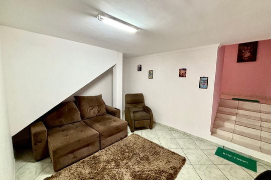 Sala  de casa para alugar com 3 quartos, 100m² em Vila Dalila, São Paulo