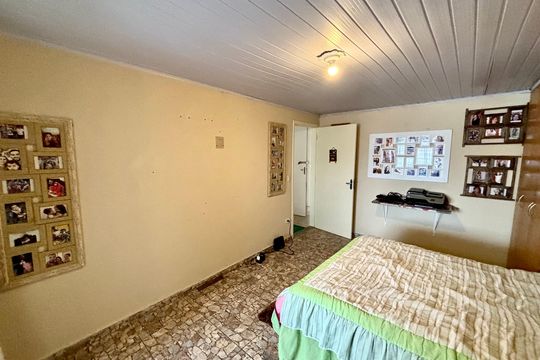 Quarto 2 de casa para alugar com 3 quartos, 100m² em Vila Dalila, São Paulo