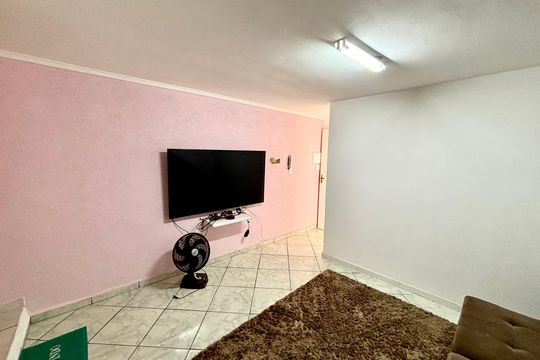 Sala  de casa para alugar com 3 quartos, 100m² em Vila Dalila, São Paulo