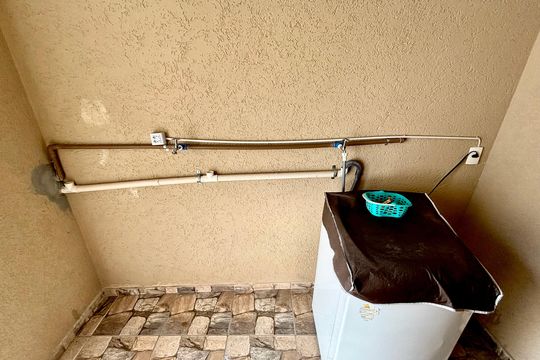 Área de serviço de casa para alugar com 1 quarto, 24m² em Vila Dalila, São Paulo