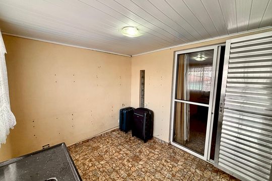 Sala - Cozinha  de casa para alugar com 1 quarto, 24m² em Vila Dalila, São Paulo