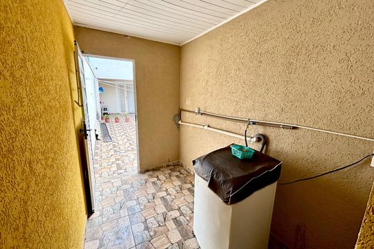 Área de serviço de casa para alugar com 1 quarto, 24m² em Vila Dalila, São Paulo