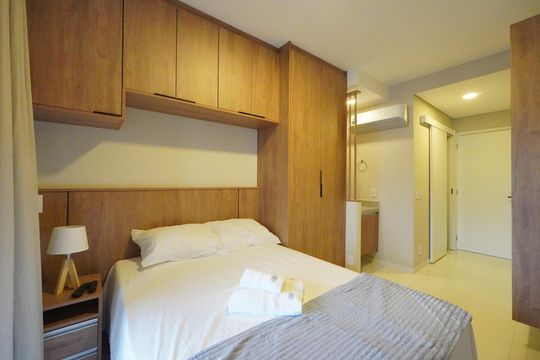 Studio de kitnet/studio para alugar com 1 quarto, 20m² em Liberdade, São Paulo