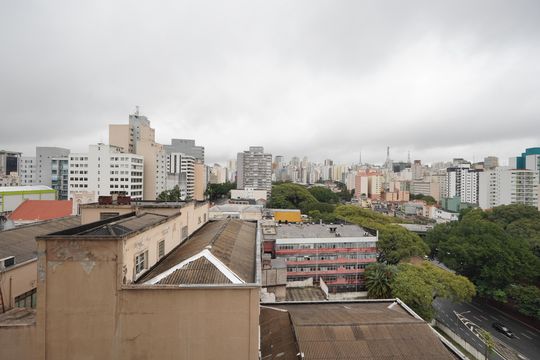 Vista de kitnet/studio para alugar com 1 quarto, 20m² em Liberdade, São Paulo