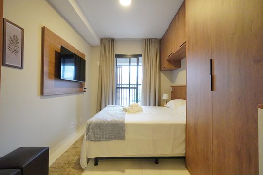 Studio de kitnet/studio para alugar com 1 quarto, 20m² em Liberdade, São Paulo