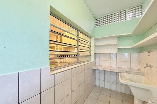 Área de Serviço de casa para alugar com 2 quartos, 70m² em Jardim das Flores, São Paulo