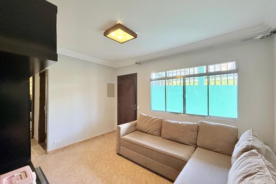 Sala de casa para alugar com 2 quartos, 70m² em Jardim das Flores, São Paulo