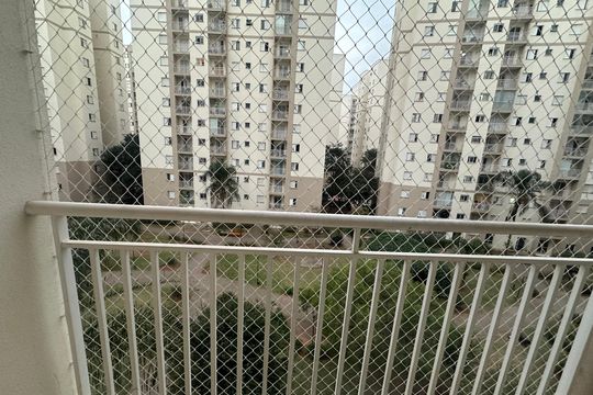 Varanda da Sala de apartamento à venda com 2 quartos, 69m² em Jardim Tupanci, Barueri