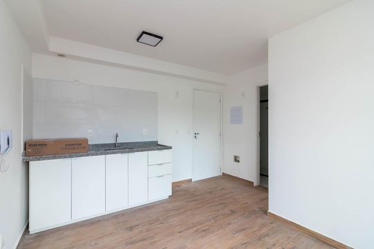 Sala e Cozinha de apartamento à venda com 1 quarto, 31m² em Tucuruvi, São Paulo