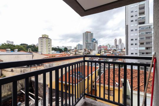 Varanda de apartamento à venda com 1 quarto, 31m² em Tucuruvi, São Paulo