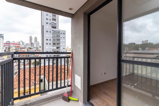 Varanda de apartamento à venda com 1 quarto, 31m² em Tucuruvi, São Paulo
