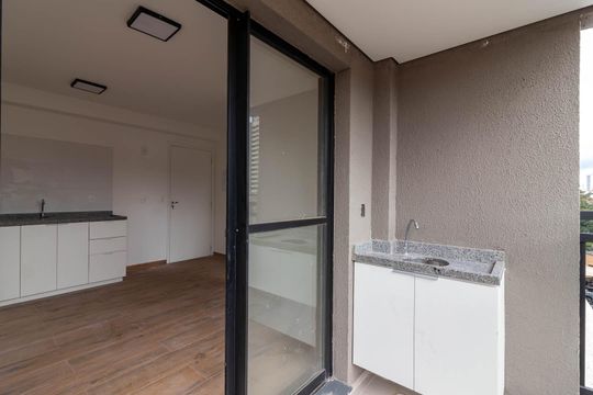 Varanda de apartamento à venda com 1 quarto, 31m² em Tucuruvi, São Paulo