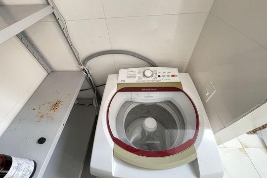 Área de Serviço de apartamento para alugar com 2 quartos, 78m² em Vila Lageado, São Paulo