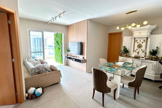 Apartamento à venda com 3 quartos, 107m² em Vila Galvão, Guarulhos