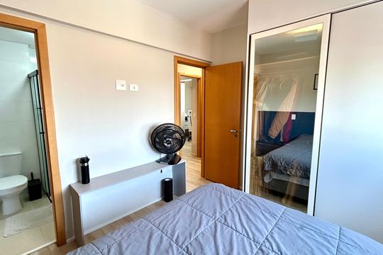 Quarto Suíte 2 de apartamento à venda com 3 quartos, 107m² em Vila Galvão, Guarulhos