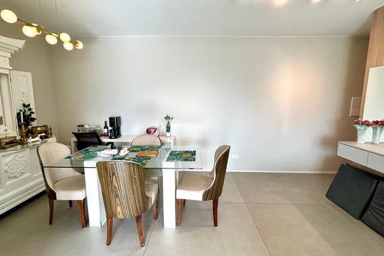 Sala de apartamento à venda com 3 quartos, 107m² em Vila Galvão, Guarulhos