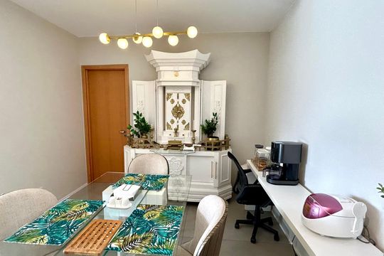 Sala de apartamento à venda com 3 quartos, 107m² em Vila Galvão, Guarulhos