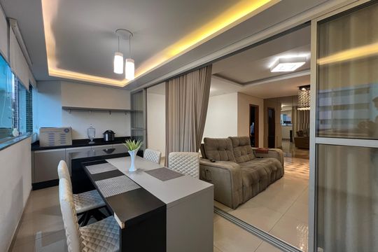Apartamento para alugar com 4 quartos, 140m² em Pampulha, Belo Horizonte