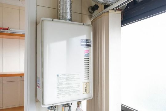 Área de serviço de apartamento à venda com 3 quartos, 98m² em Santo Antônio, São Caetano do Sul