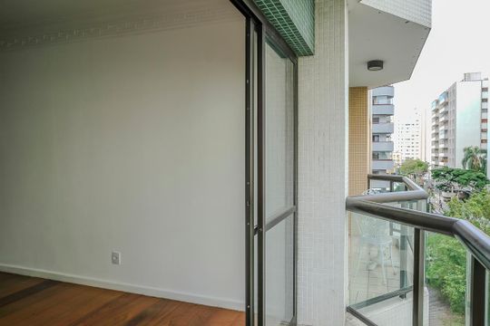 Varanda de apartamento à venda com 3 quartos, 98m² em Santo Antônio, São Caetano do Sul