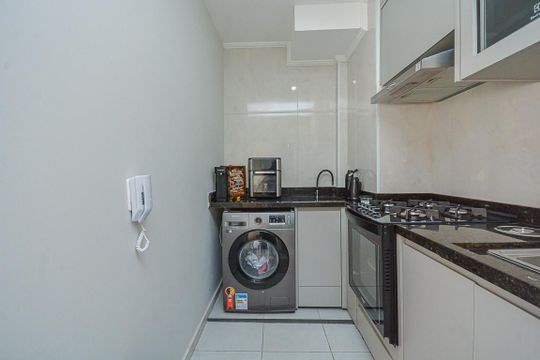 Área de Serviço de apartamento para alugar com 2 quartos, 37m² em Vila Inglesa, São Paulo
