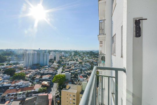 Sacada de apartamento para alugar com 2 quartos, 37m² em Vila Inglesa, São Paulo