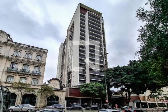 Fachada de kitnet/studio para alugar com 1 quarto, 24m² em Liberdade, São Paulo