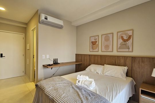 Studio de kitnet/studio para alugar com 1 quarto, 24m² em Liberdade, São Paulo
