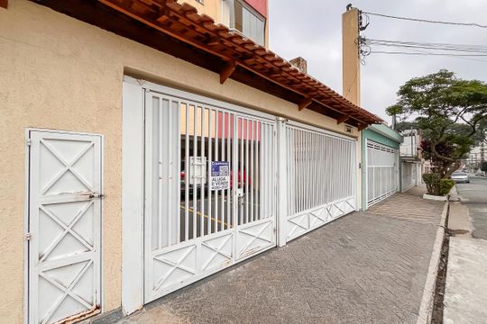 Fachada + plaquinha de apartamento à venda com 3 quartos, 266m² em Vila Mariza, São Bernardo do Campo