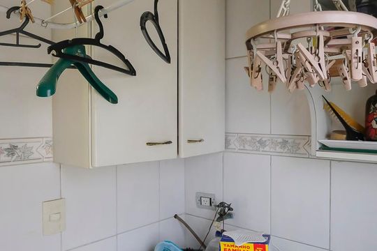 Área de serviço de apartamento à venda com 3 quartos, 266m² em Vila Mariza, São Bernardo do Campo