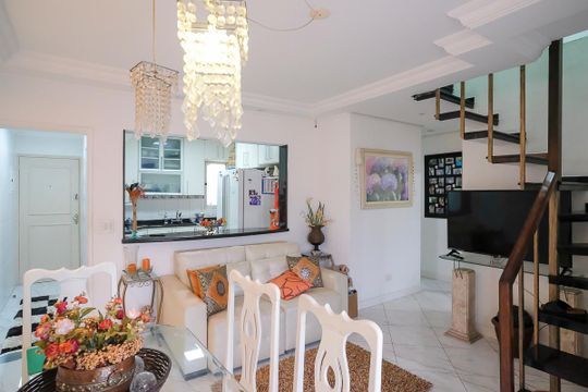 Sala 1 de apartamento para alugar com 3 quartos, 266m² em Vila Mariza, São Bernardo do Campo