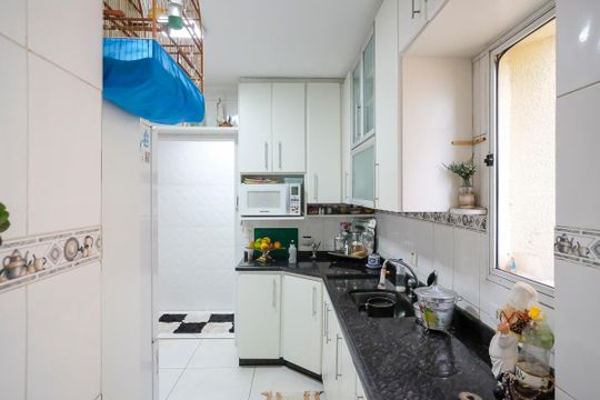 Cozinha de apartamento à venda com 3 quartos, 266m² em Vila Mariza, São Bernardo do Campo
