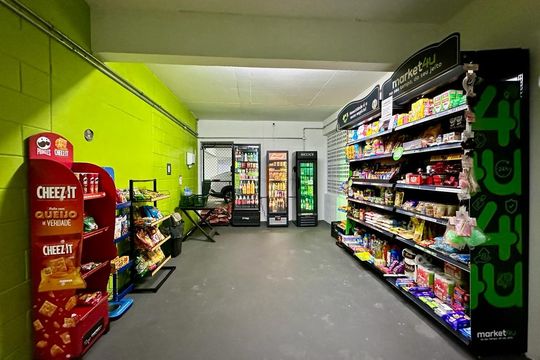 Area Comum - Mercado de apartamento para alugar com 3 quartos, 75m² em Vila Barros, Guarulhos